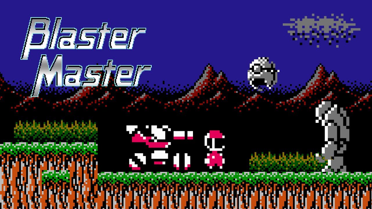 Blaster Master / 超惑星戦記メタファイト (1988) NES [TAS]