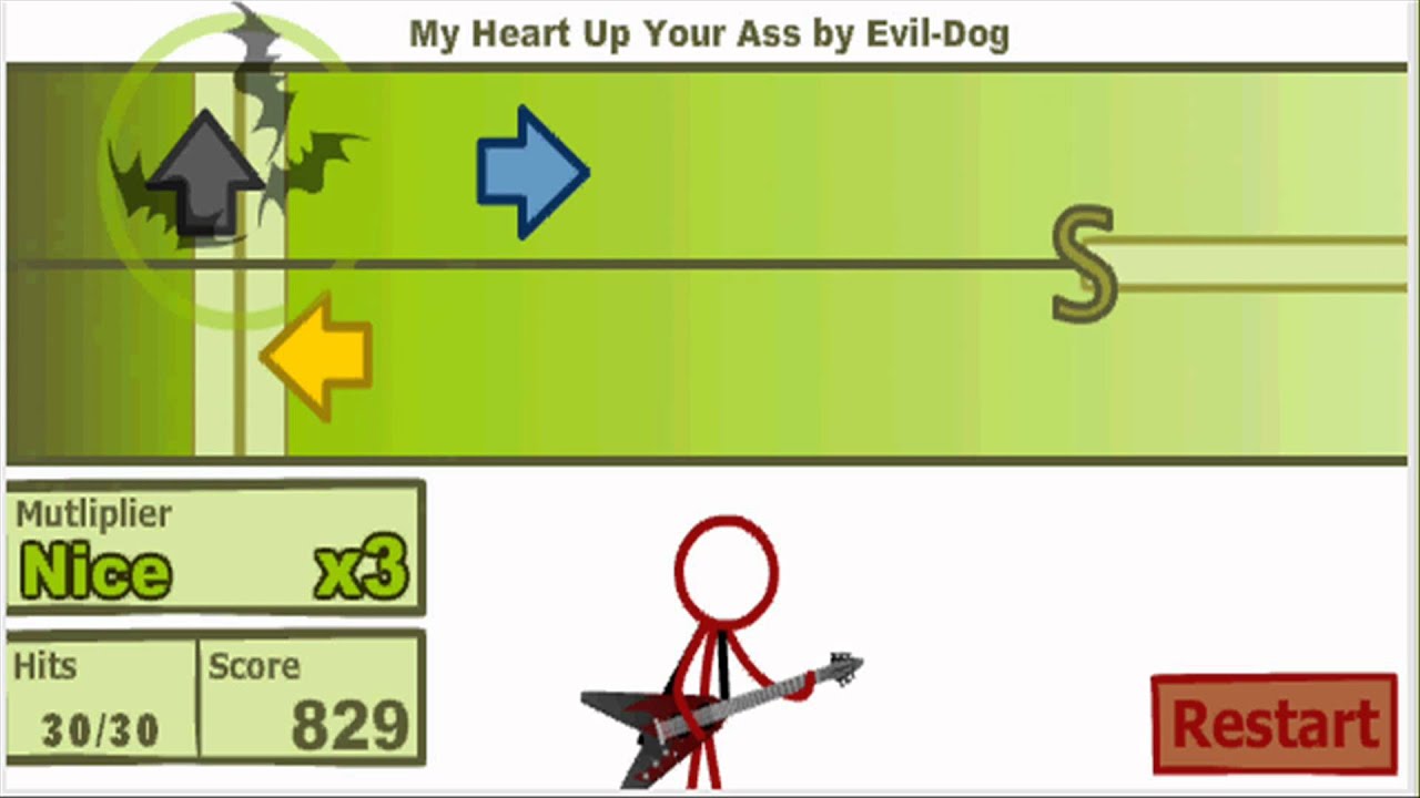 Super crazy guitar maniac deluxe 2 My Heart Up You Ass