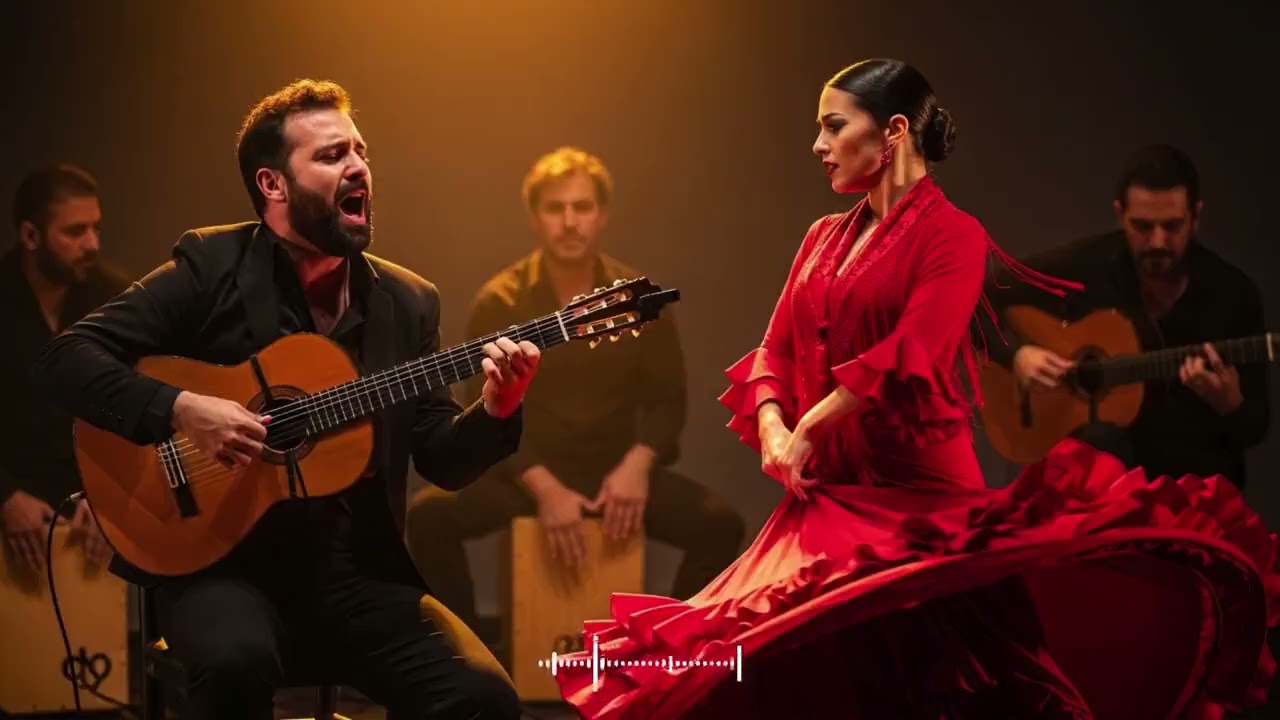 Amor de Flamenco – Bolero Romántico Gitano | Gypsy Kings Vibe, Flamenco Spanish Latin Guitar 🎸