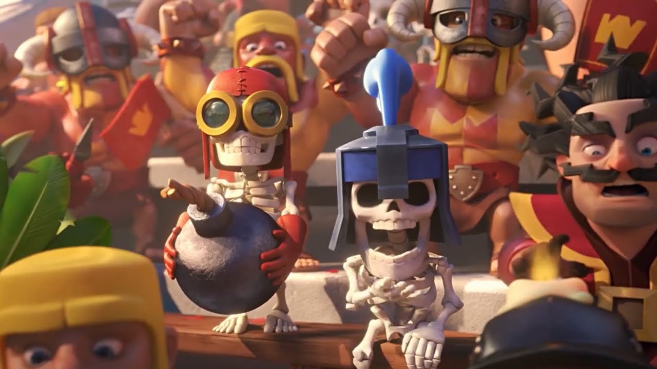 Clash Royale undefeated account | Spell Valley