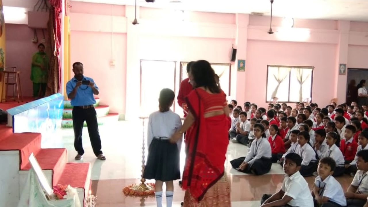 Children's Day updates (Carmel School Digboi)