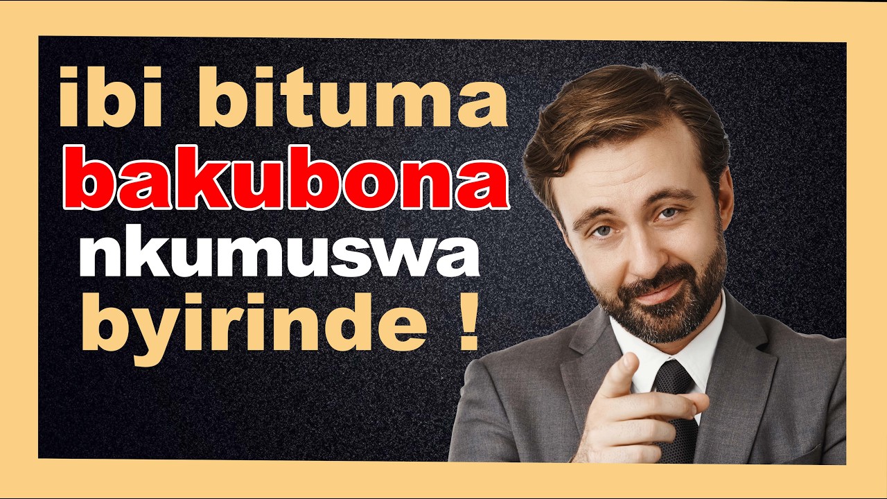 IBI BINTU 15 NTAMUNYABWENGE UBIKORA
