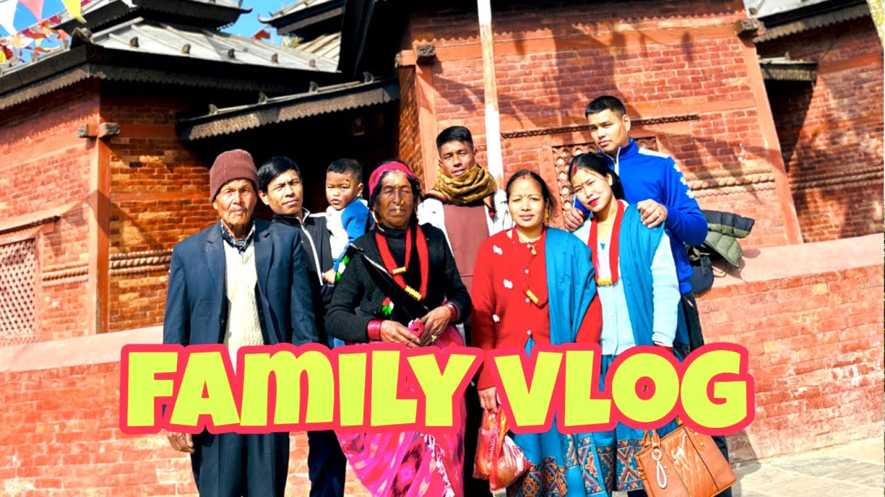 Family vlog swargadwari pyuthan ❣️
