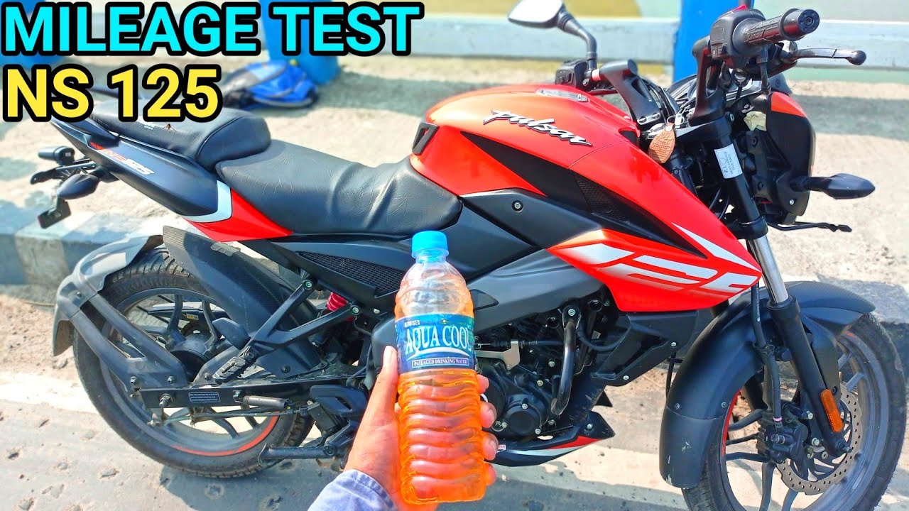 Pulsar ns 125 Mileage Test | Before First Service | ns 125 mileage test