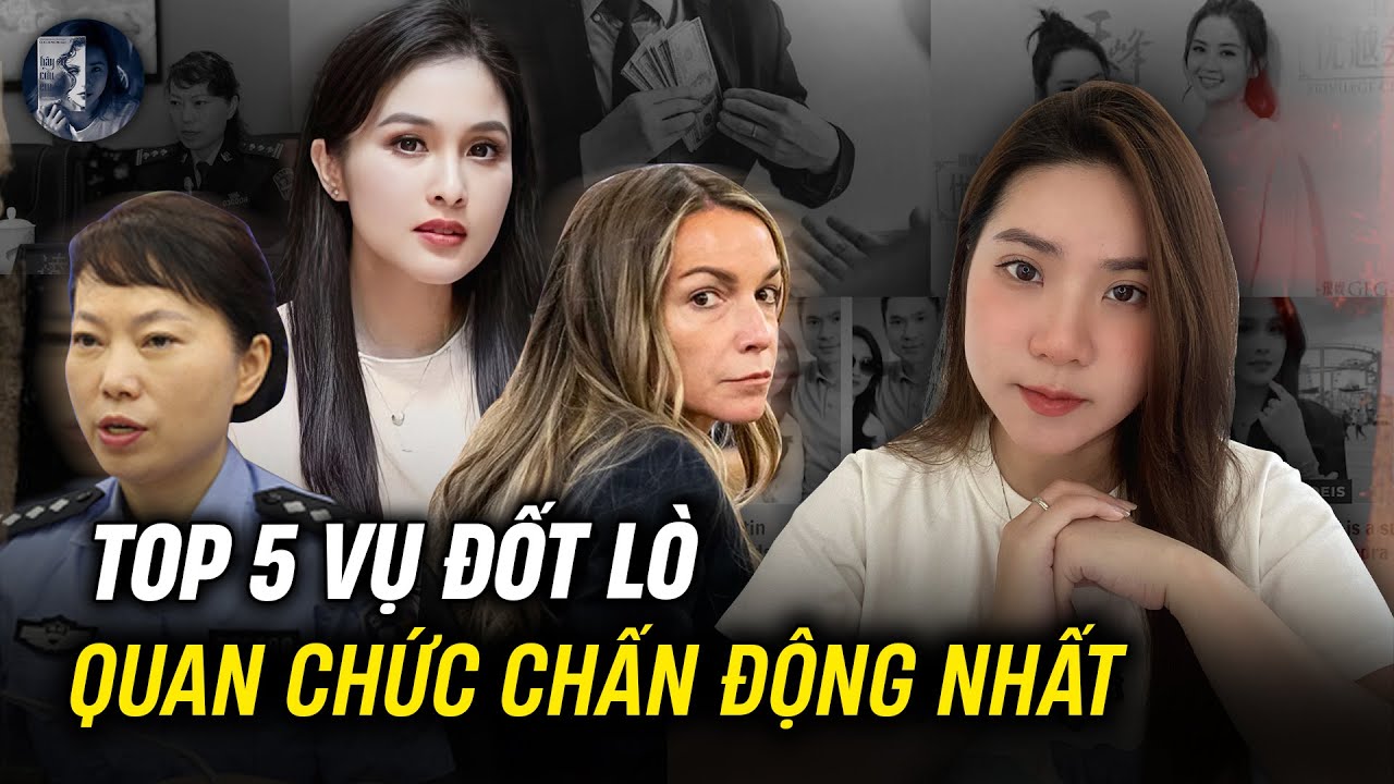 2 Giờ Tổng Hợp Kỳ Án Có Thật (Tập 40) - Top 5 Vụ Đốt Lò Quan Chức Chấn Động Nhất