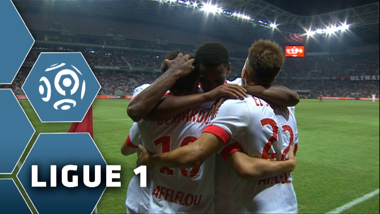 OGC Nice - AS Monaco (1-2)  - Résumé - (OGCN - ASM) / 2015-16
