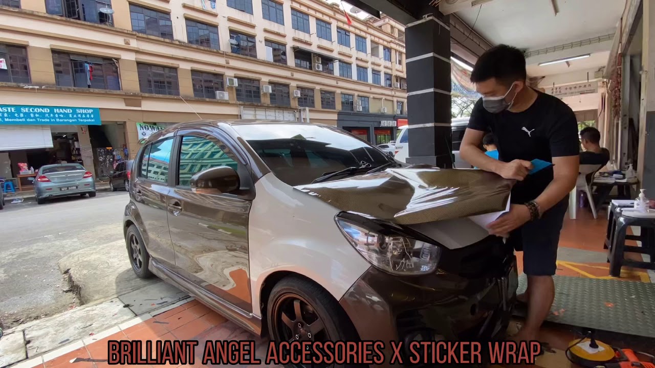 Perodua Myvi x 2D Carbon Kevlar