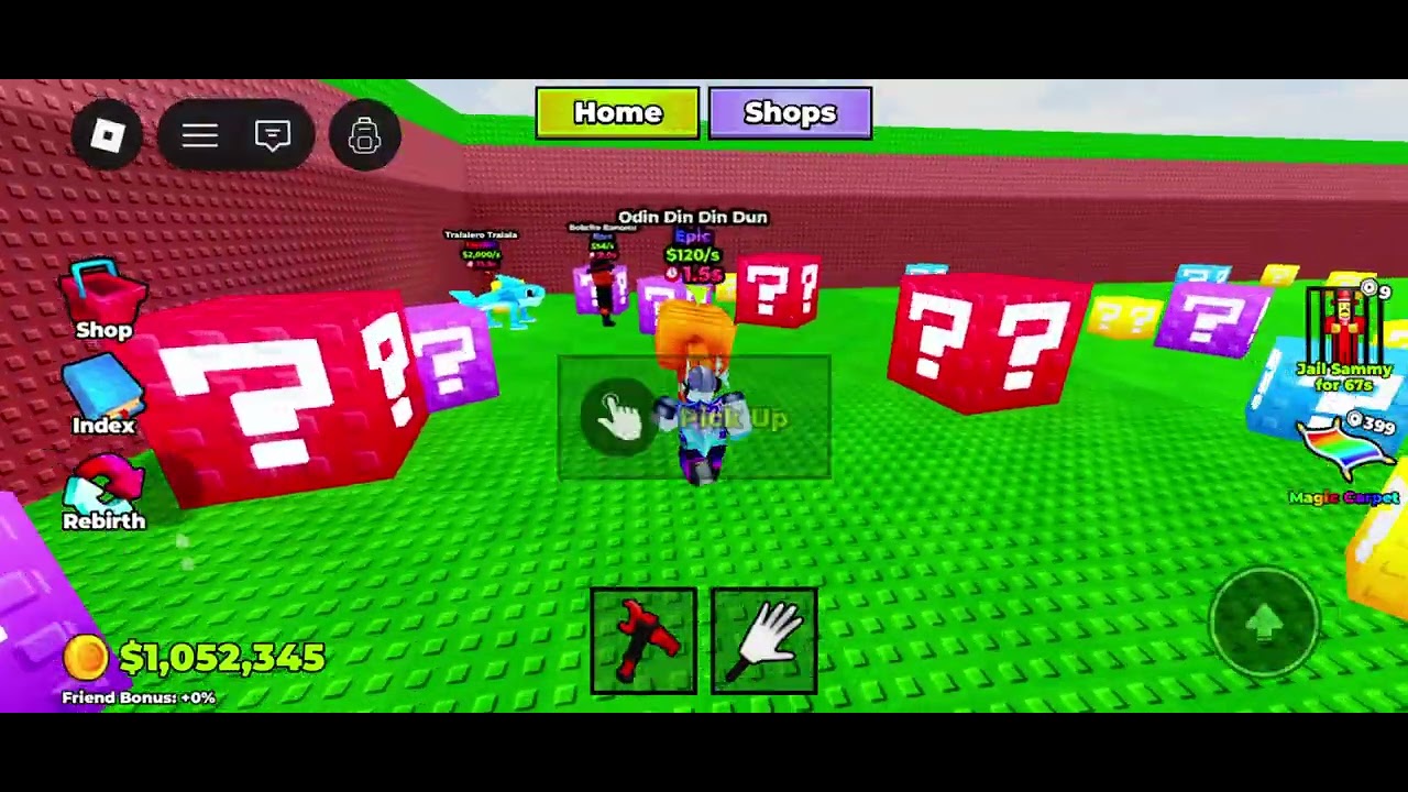 I PLAYED SAMMY'S NEW GAME