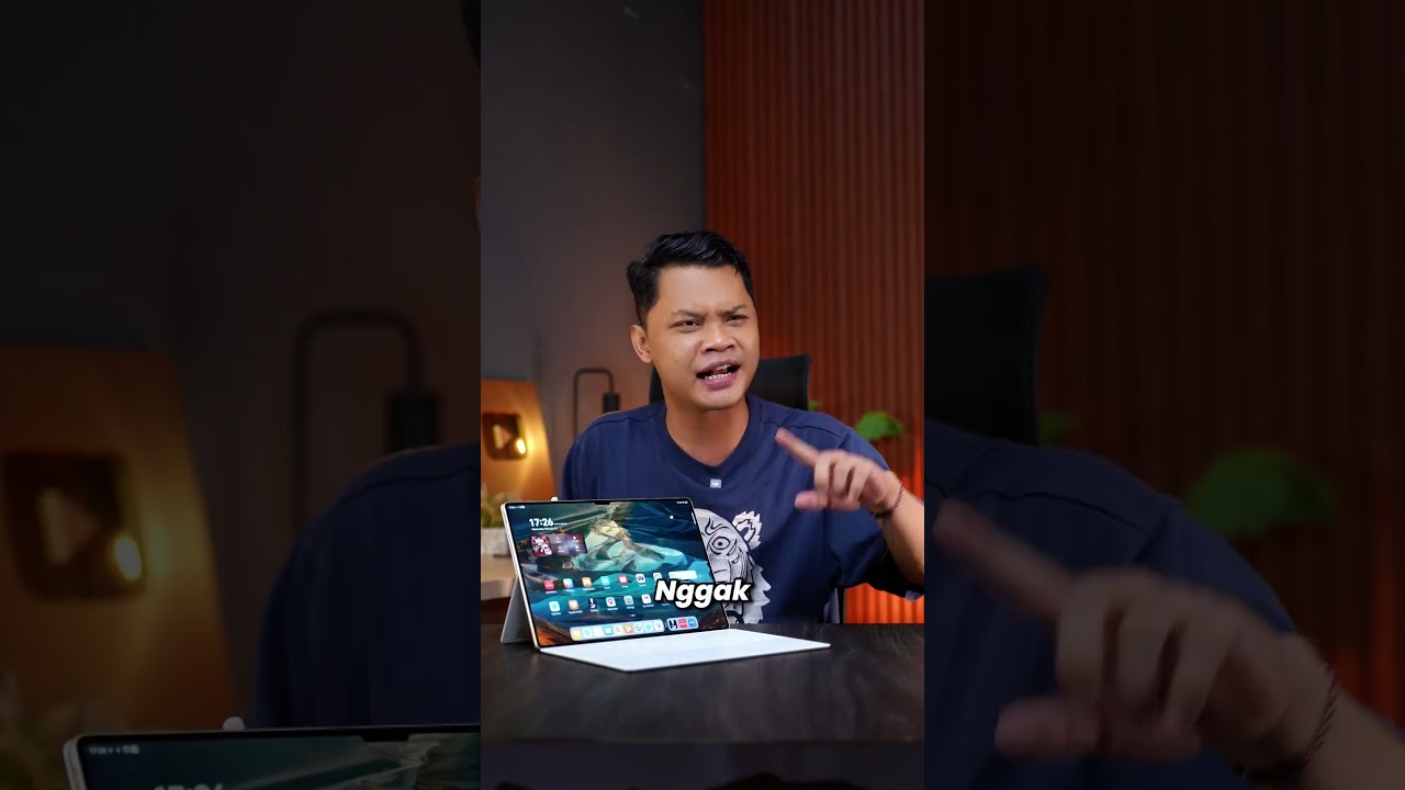 LEBIH PRO DARI LAPTOP! 1/3 Harga Ipad Pro!?