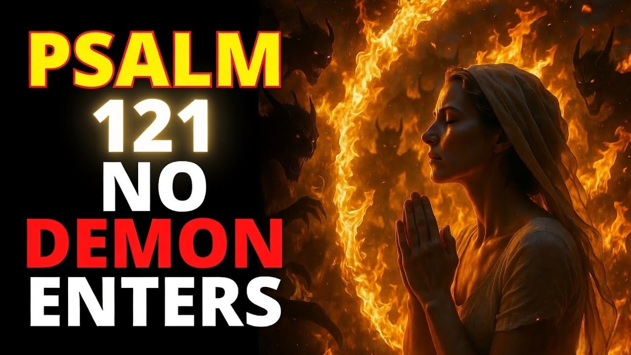 PSALM 121 + 91 + 27: Angels Guard Your Home — A Divine Wall of Fire Surrounds You Now!