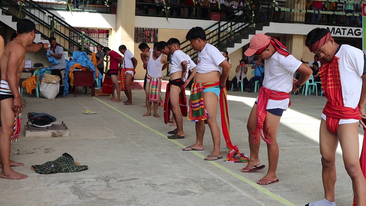 Wanes di igorot 2019 /wearing of the  G-string