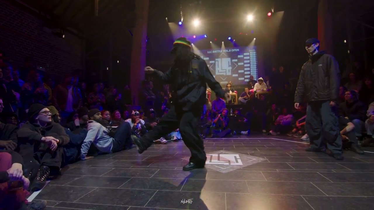 LLC Battle Vol.8 Top 32 Open : Chivano VS Revilo