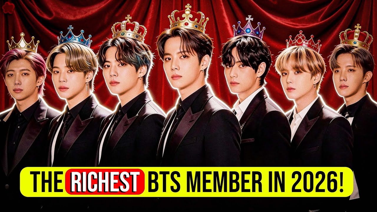 Ranking BTS Members by Salary in 2026 — You’ll Never Guess Who’s Number 1!