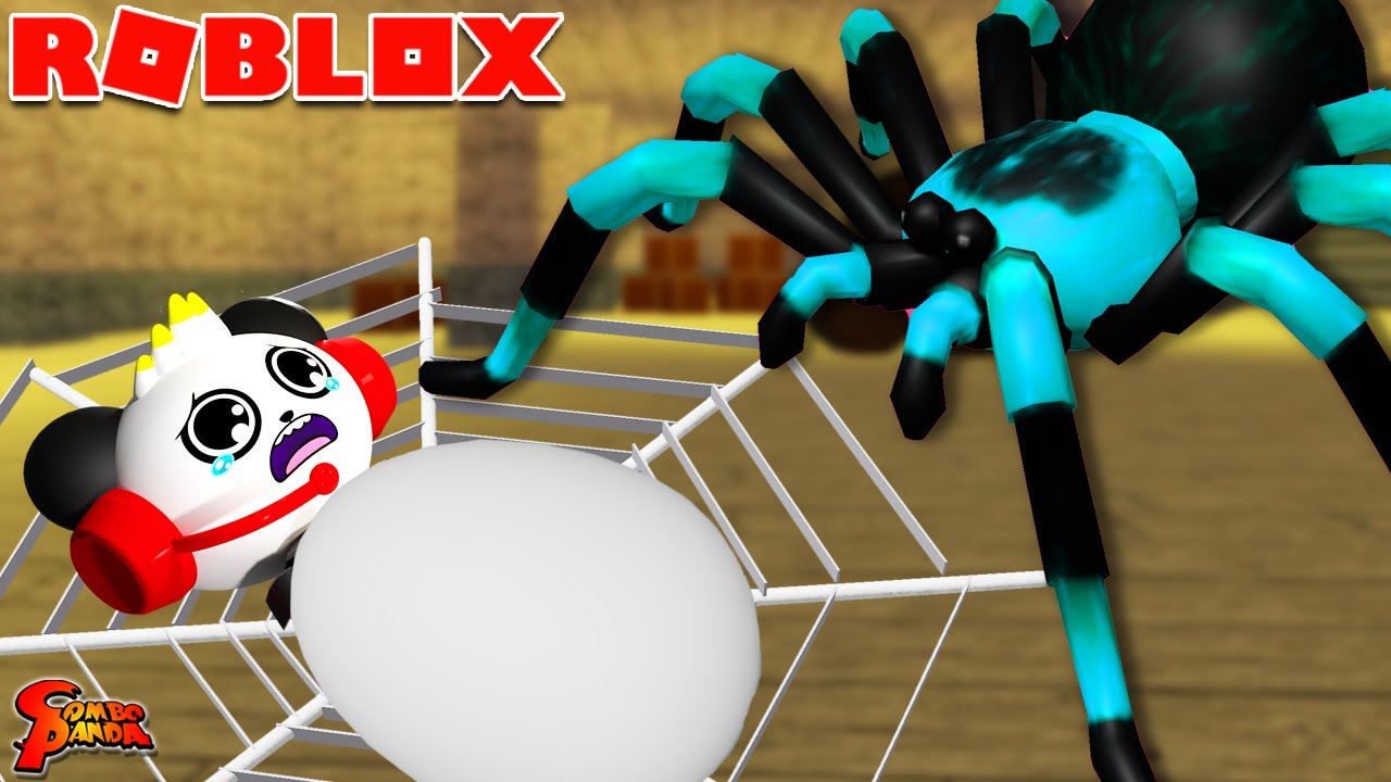 Can we escape Roblox Spider!!