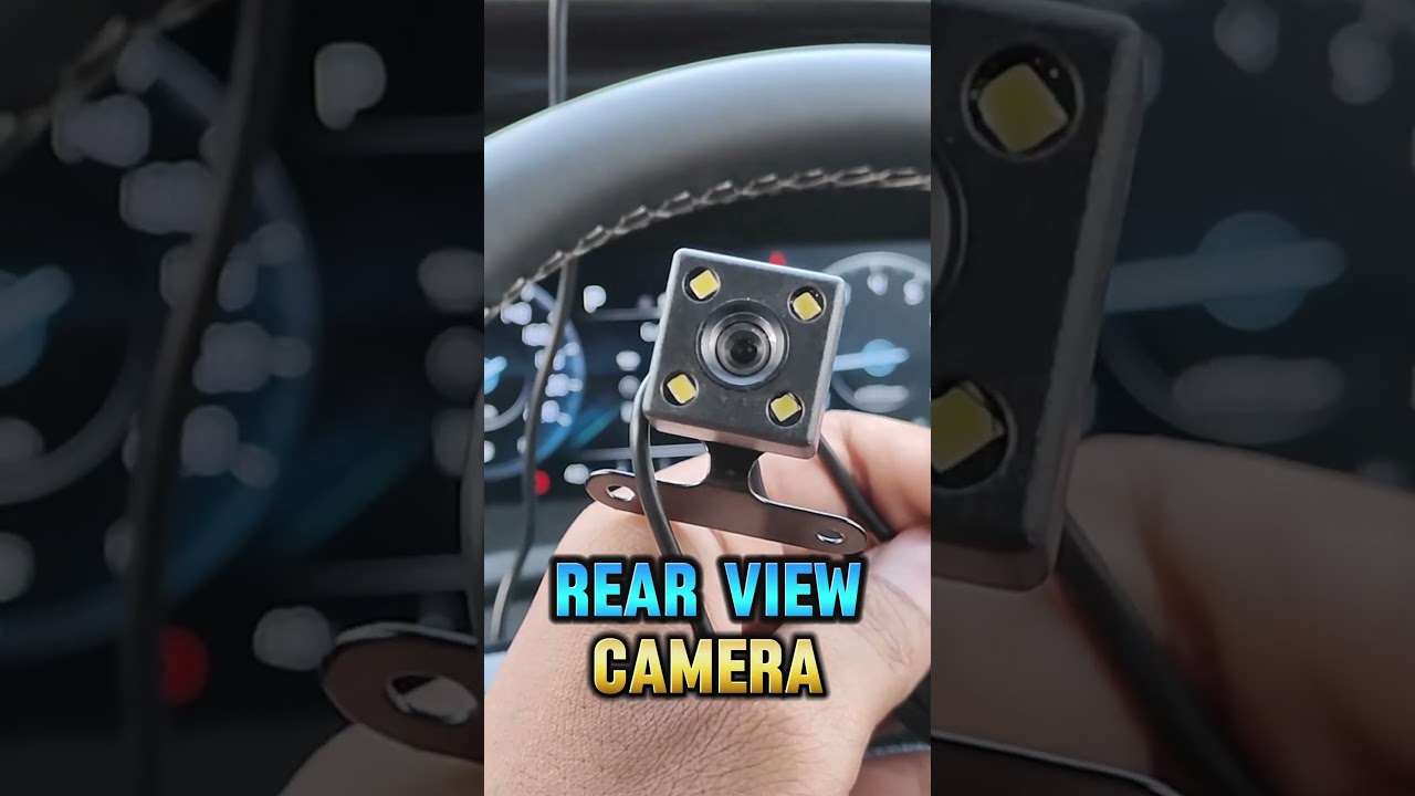 Carzex 4 Inch 3 Channel IPS Dashboard Screen for Car