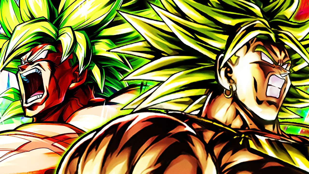 LF BROLY + ULTRA BROLY = BROKEN?!