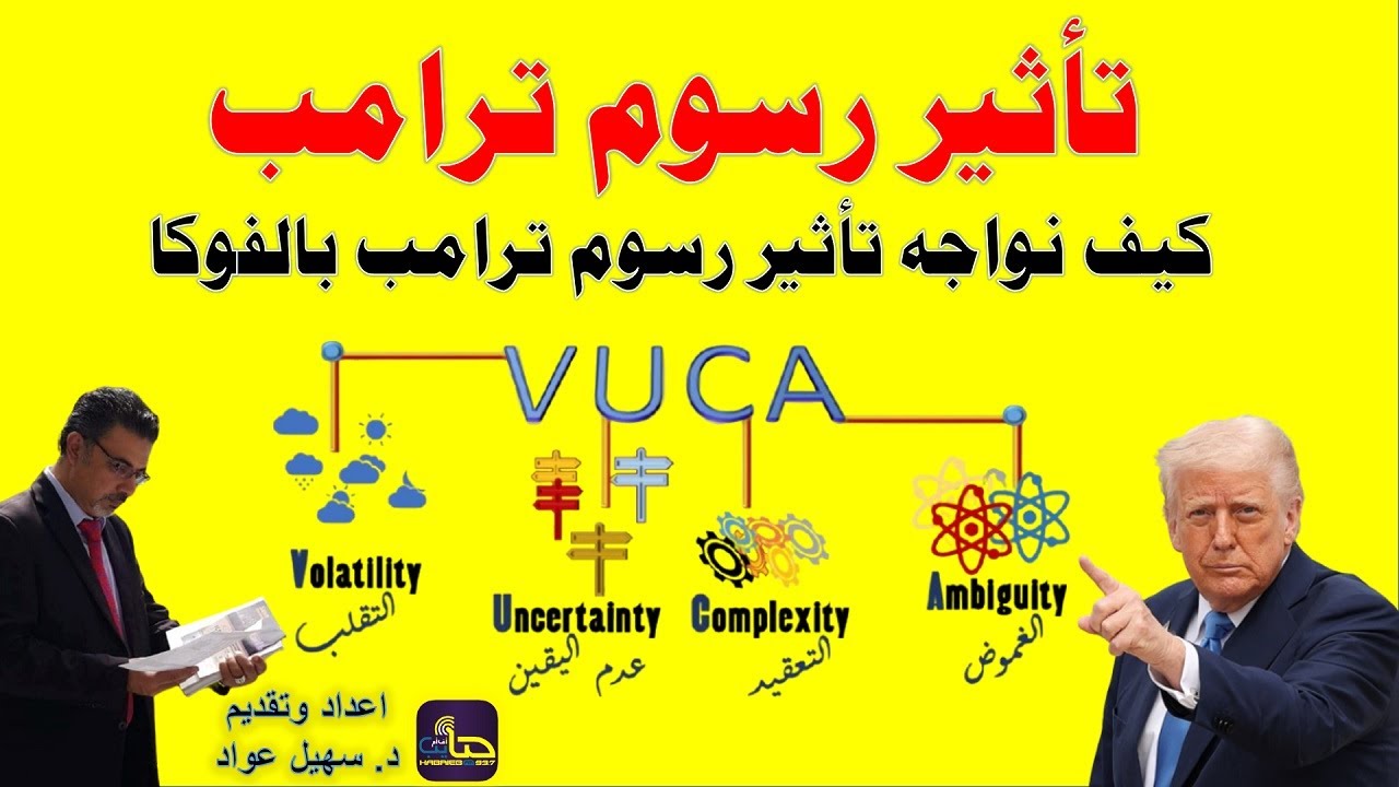 كيف نتقي تأثير رسوم ترامب | د.سهيل عواد