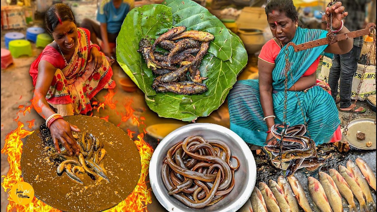 Adivasi Didi Ki Magur Fish Recipe In Jharkhand l Ranchi Street Food