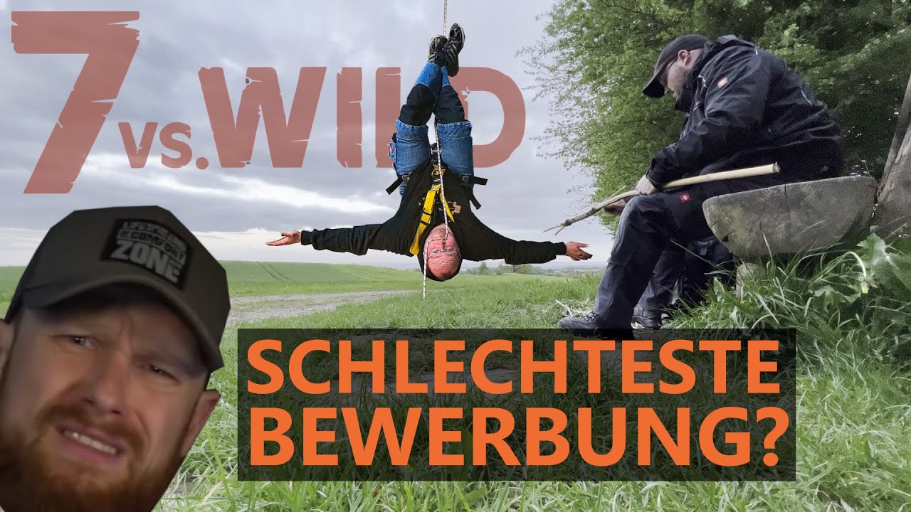 SCHLECHTESTE BEWERBUNG? - u10k - #7vswildcard