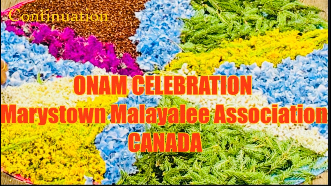 Part2॥ Onam Celebration ॥ Marystown Malayalee Association ॥ NL Canada॥