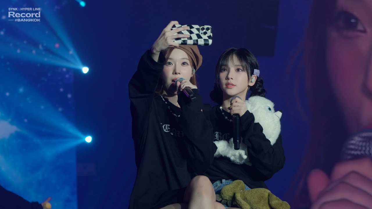 오늘 같이 소중한 시간 보내줘서 너무 고맙고요🥰 | aespa LIVE TOUR 2023 ‘SYNK : HYPER LINE’ IN JAKARTA&BANGKOK Record #10