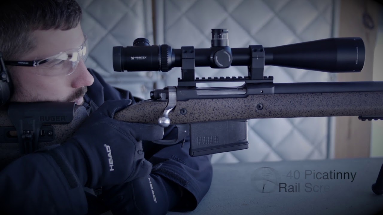 Ruger&reg; Hawkeye&reg; Long-Range Target