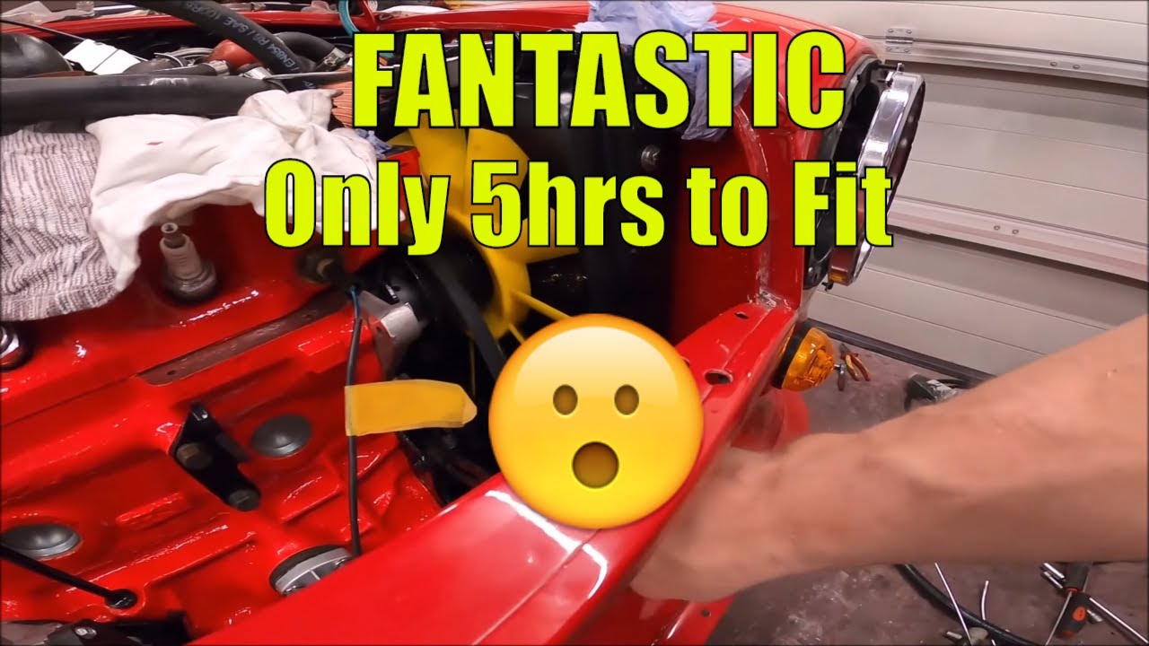5hrs to Fit a Radiator! - ERA Turbo Project Classic Mini Workshop Pt.32