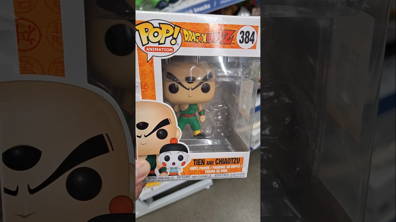 Funko Pop! Dragon Ball Z - Chiaotzu & Tien vinyl figure (#384) #goldhunter137