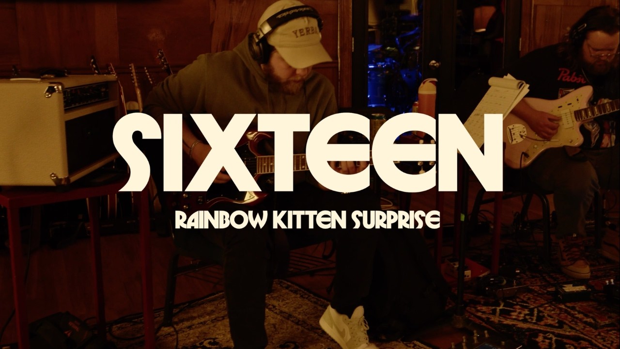 Rainbow Kitten Surprise - Sixteen (Visualizer)