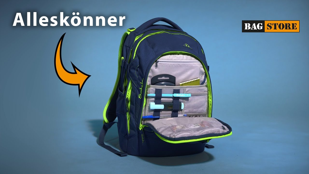 Der beste Schulrucksack? 🎒 | satch pack Produktvideo | bagstore.at