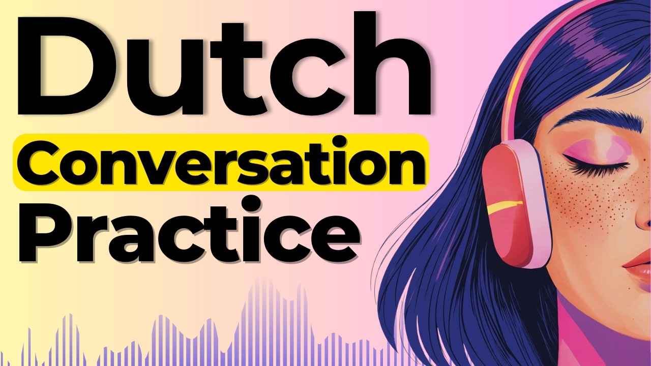 Learn to Speak Dutch with Real Conversations | Shadowing Dutch Speaking Practice