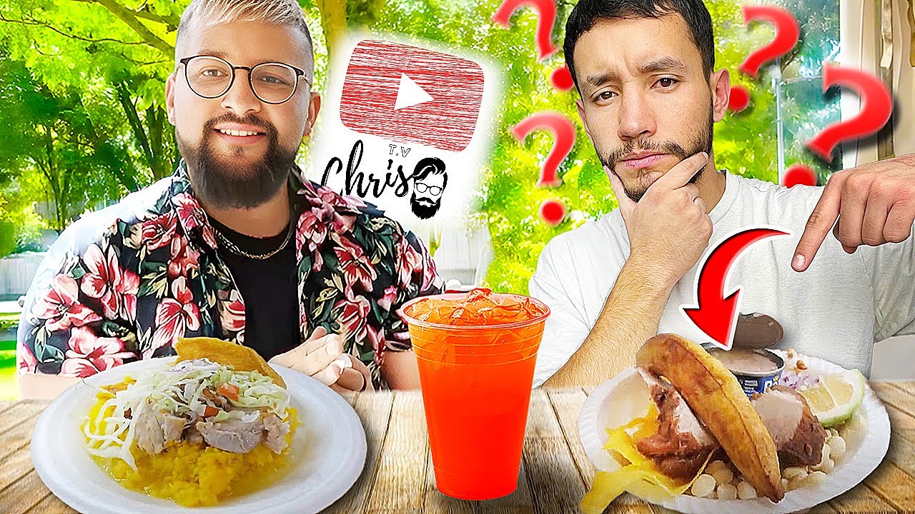 COMIDAS CALLEJERAS en QUITO... No es lo que esperaba 😳 ft. @christvec