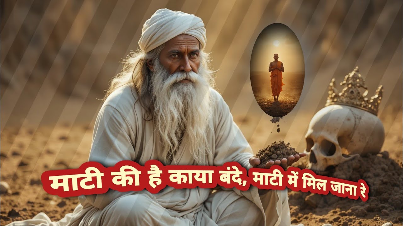 घमंड का अंत | कबीर साहेब का सबसे सच्चा भजन | Maatī Ki Pukar