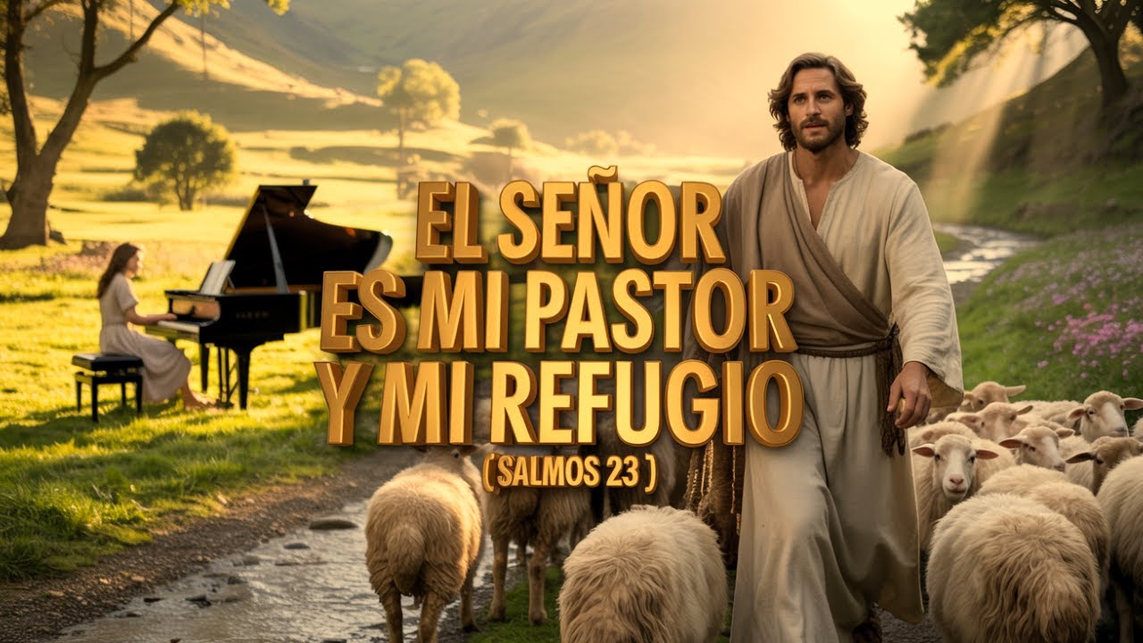 El Se&ntilde;or es mi Pastor y mi Refugio | Alabanza Cristiana Basada en Salmos