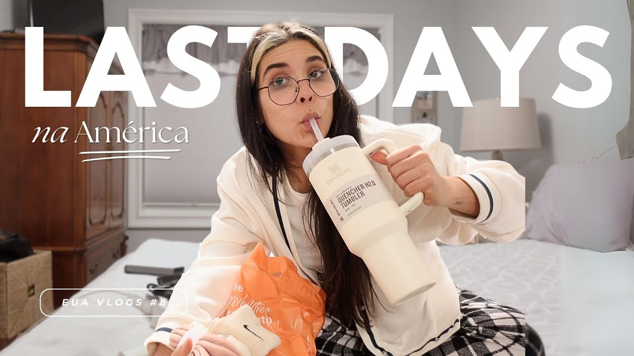 ÚLTIMOS DIAS na AMÉRICA 🇺🇸 | Catarina Filipe | EUA Vlogs #8
