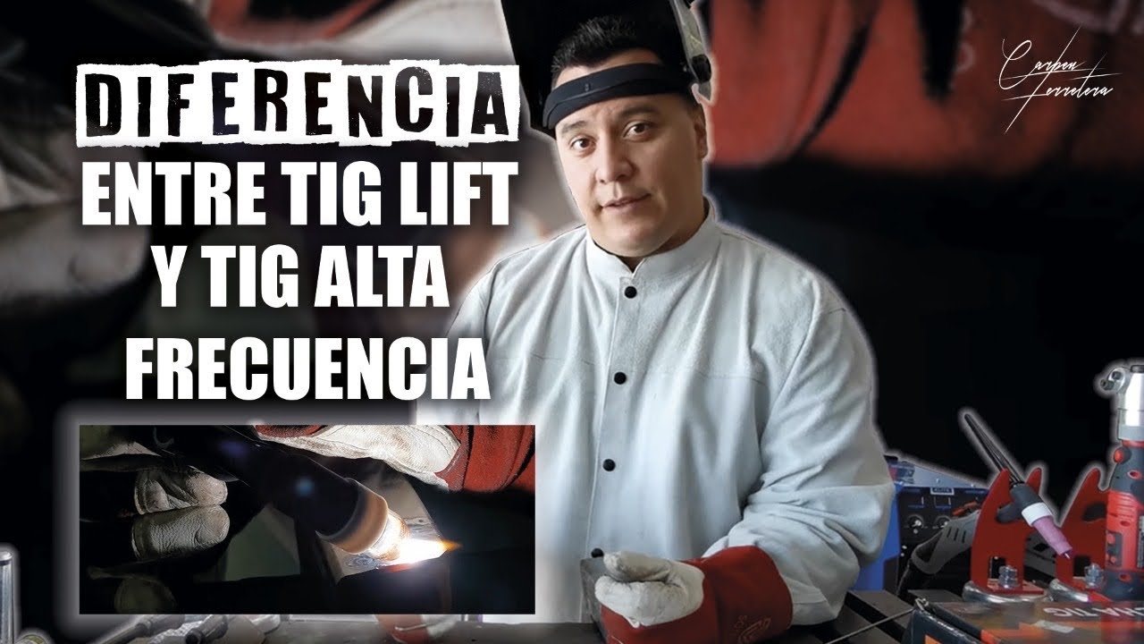 Diferencias entre TIG lift y TIG Alta frecuencia
