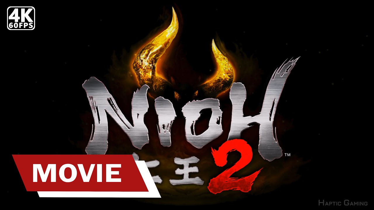 NIOH 2 - All Cutscenes / Full Movie | 4K60