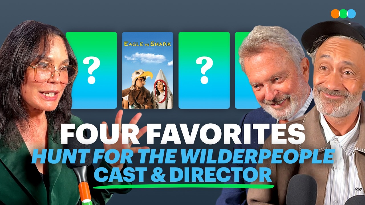 Four Favorites with Taika Waititi, Sam Neill, Rachel House and More (Hunt for the Wilderpeople)