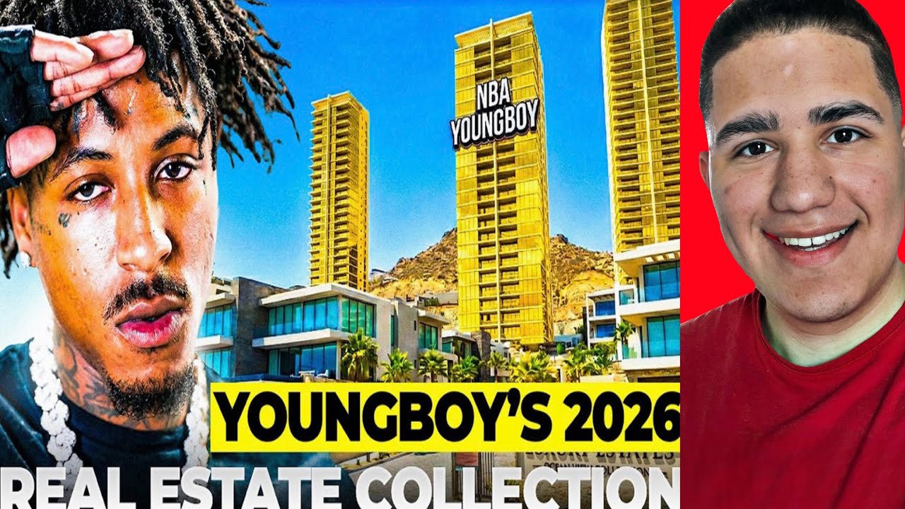 NBA Youngboy's LuxuryEmpire: A Look at His$70M Real Estate Holdings