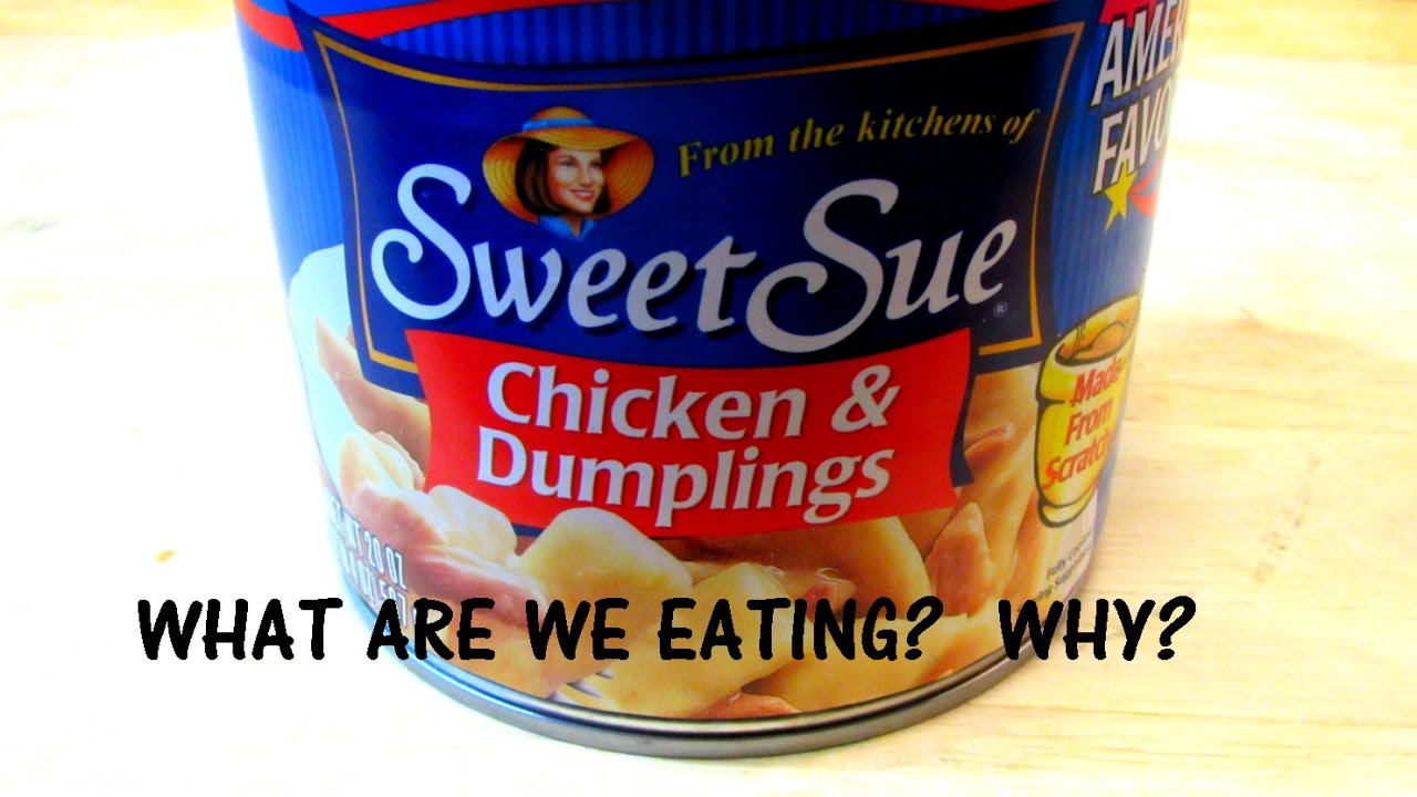 Chicken and Dumplings - WHAT ARE WE EATING?  WHY? - The Wolfe Pit