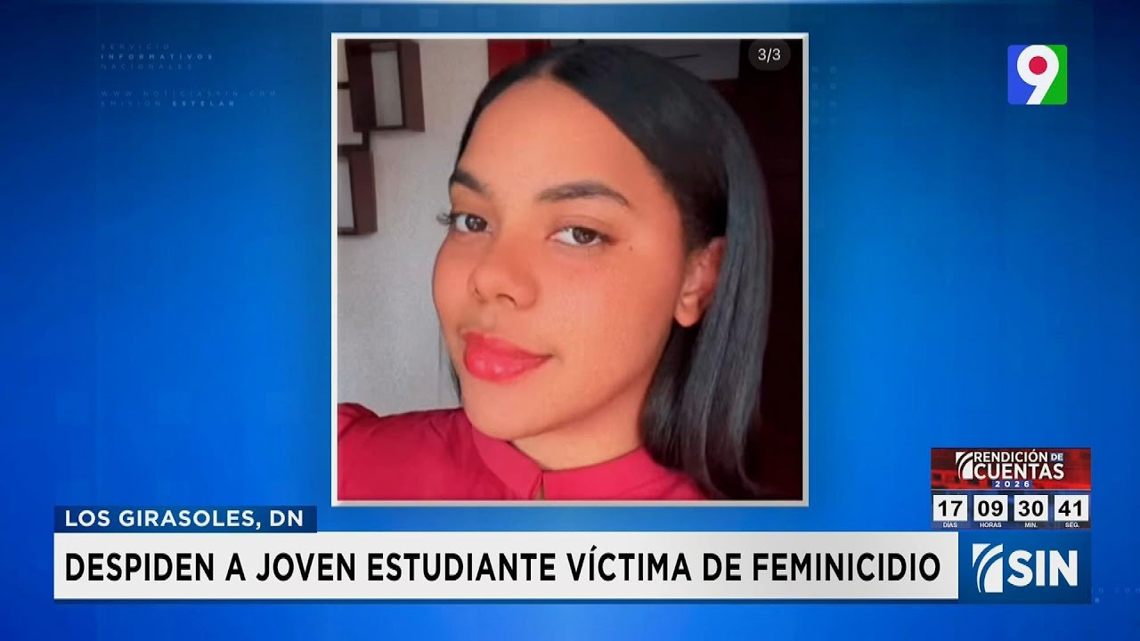 Último adiós para joven estudiante víctima del feminicidio | Emisión Estelar SIN con Alicia Ortega