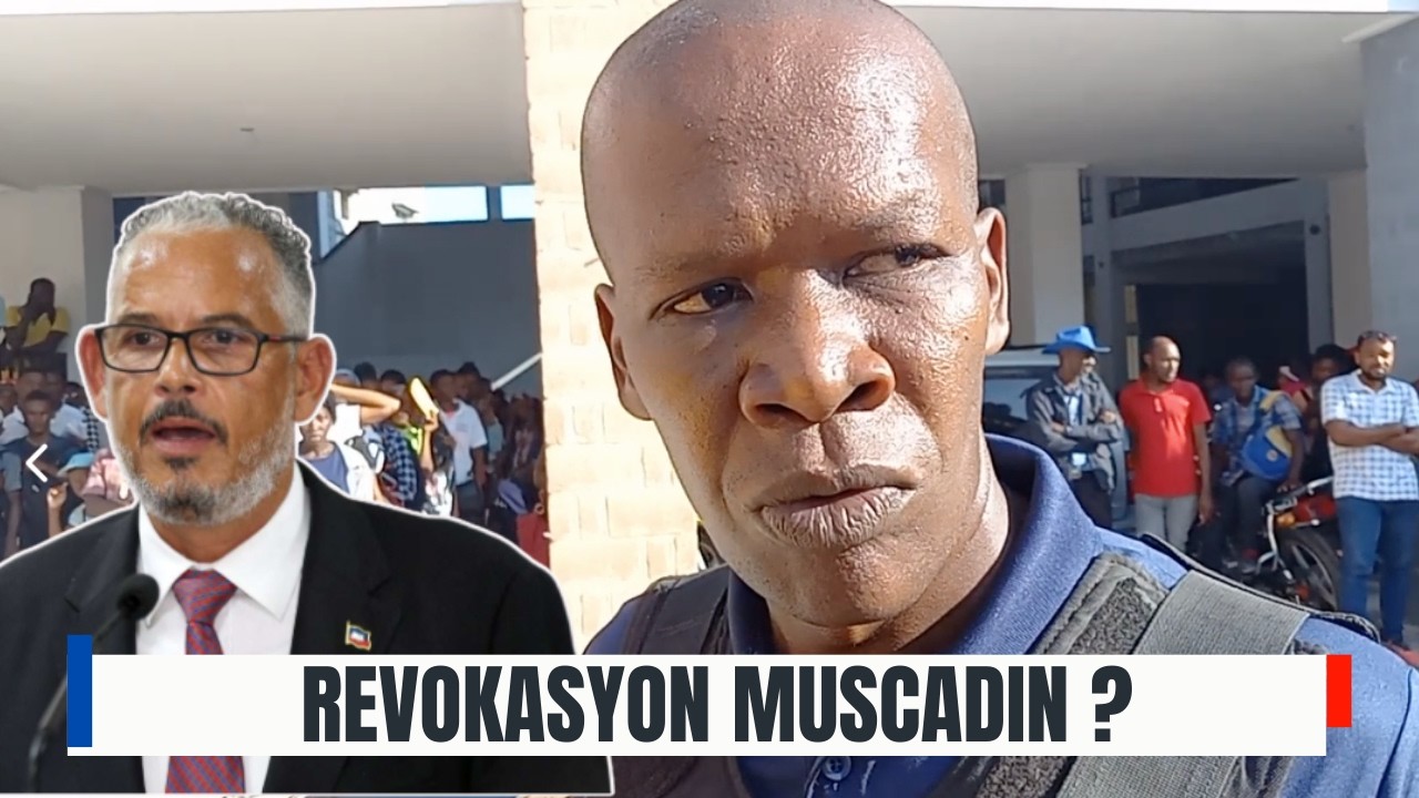 FLASH! REVOKASYON komisè MUSCADIN? Militan Majeste voye yon pinga bay Alix Didier Fils Aime
