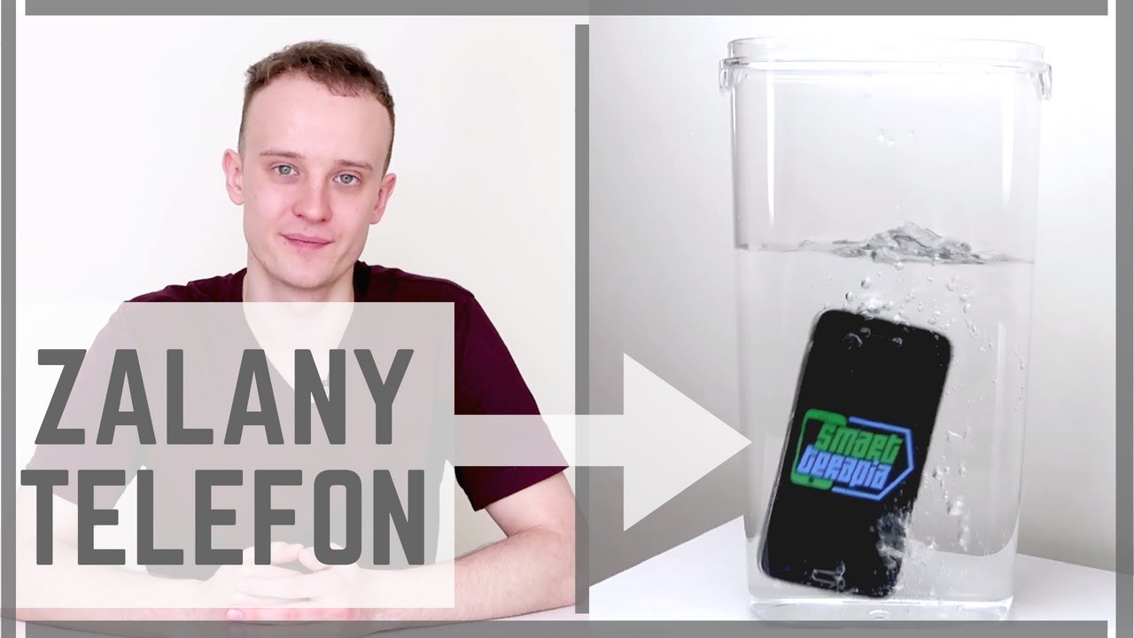 ZALANY CIECZĄ | Zanim zaniesiemy telefon do serwisu #3