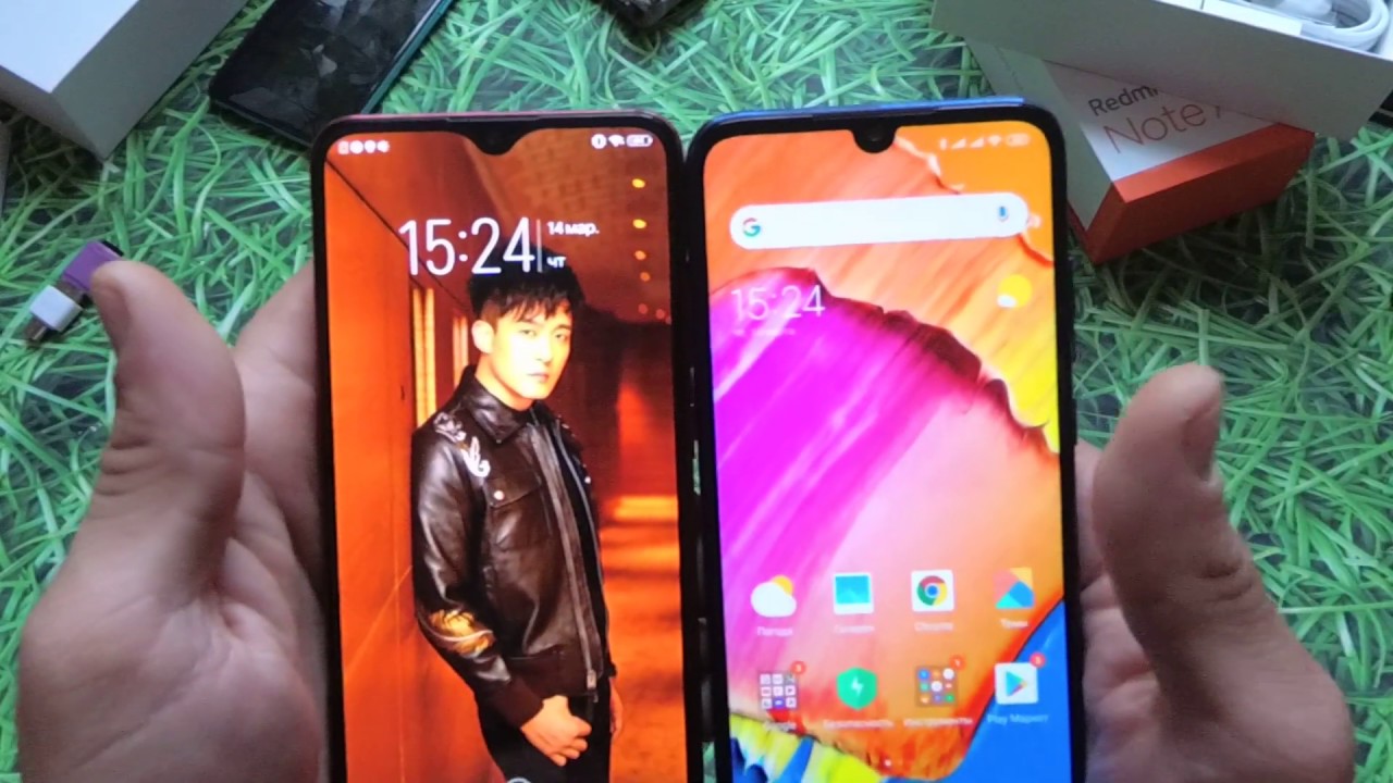 REDMI NOTE 7 GLOBAL VERSION После недели эксплуатации)