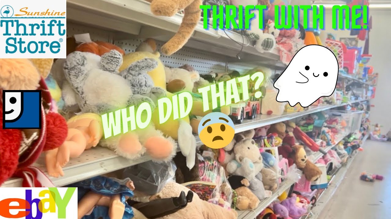 IT WAS AS SHOCKING AS MY FINDS! 👻 COME THRIFT WITH ME!