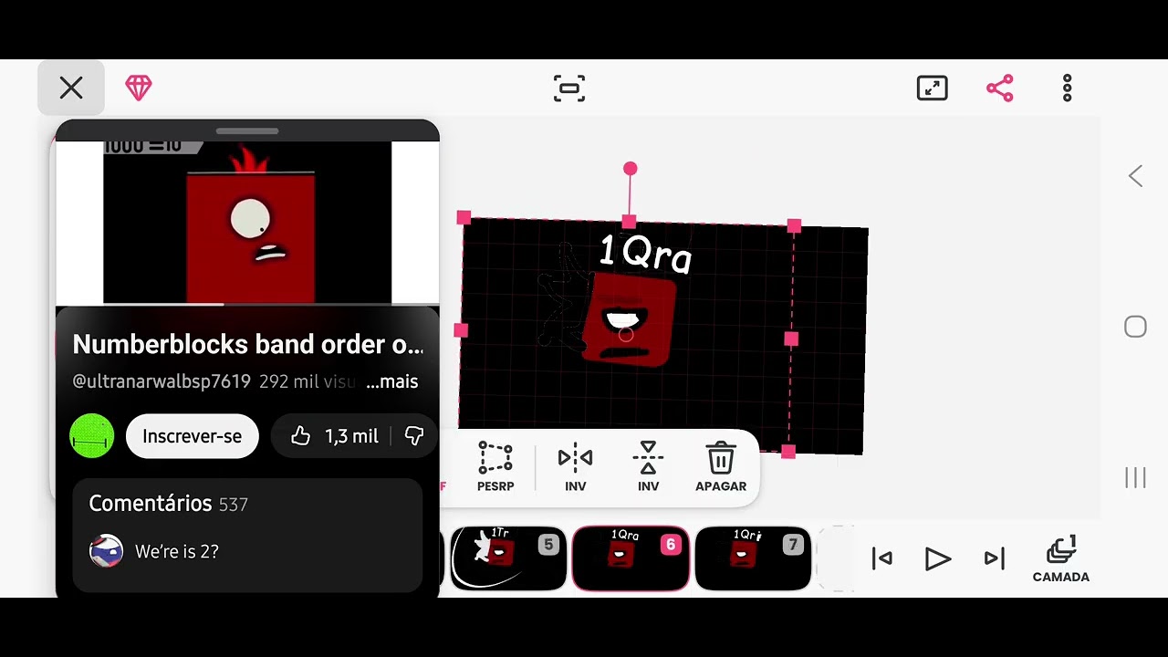 Indonesian numberblocks band order of magnitudes