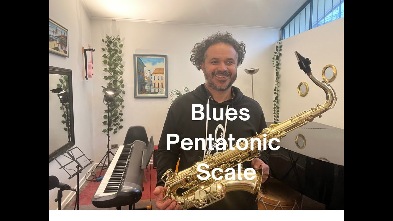 BLUES PENTATONIC SCALE EN SAXO TENOR