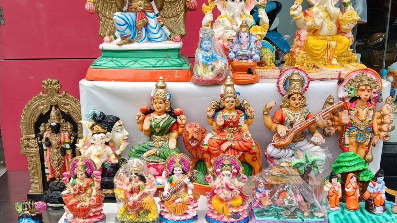 Golu dolls Mylapore Chennai 🙂💕❤️....