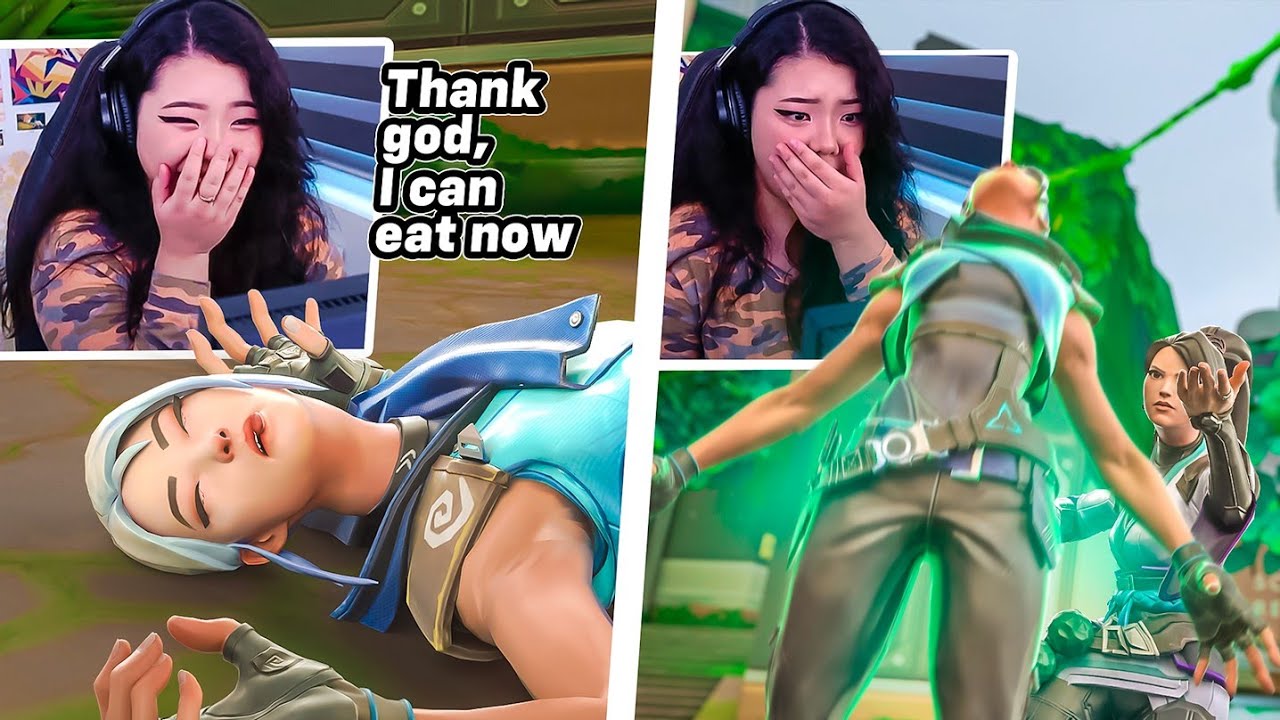 CHAOTIC VALORANT LOBBY WITH FRIENDS! (ft. Pokimane, Lily Pichu & more!) | TrulyTenzin
