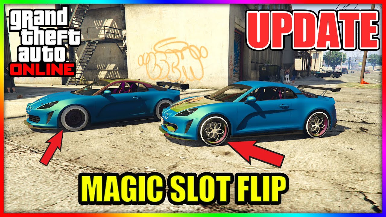 *NEW & EASY* HOW TO MAKE A MAGIC SLOT IN GTA 5 ONLINE AFTER PATCH 1.65! (MAGIC SLOT FLIP GTA5)